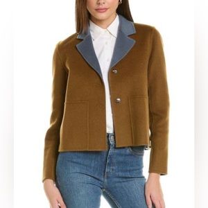 Brand new with tag - never worn - Lafayette 148 reversible coat